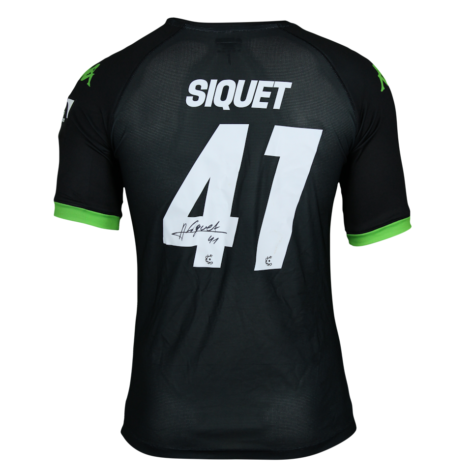 Hugo Siquet Cercle Brugge shirt