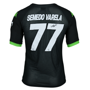 Jordan Semedo Varela Cercle Brugge shirt