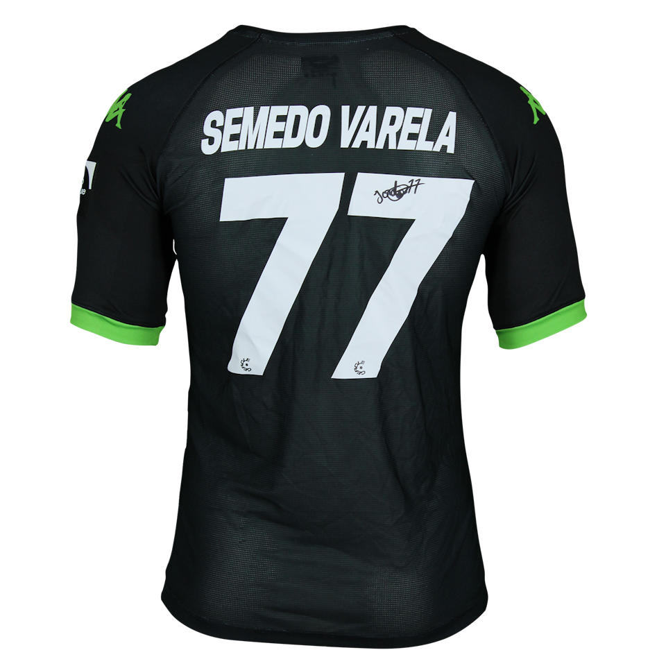 Jordan Semedo Varela Cercle Brugge shirt