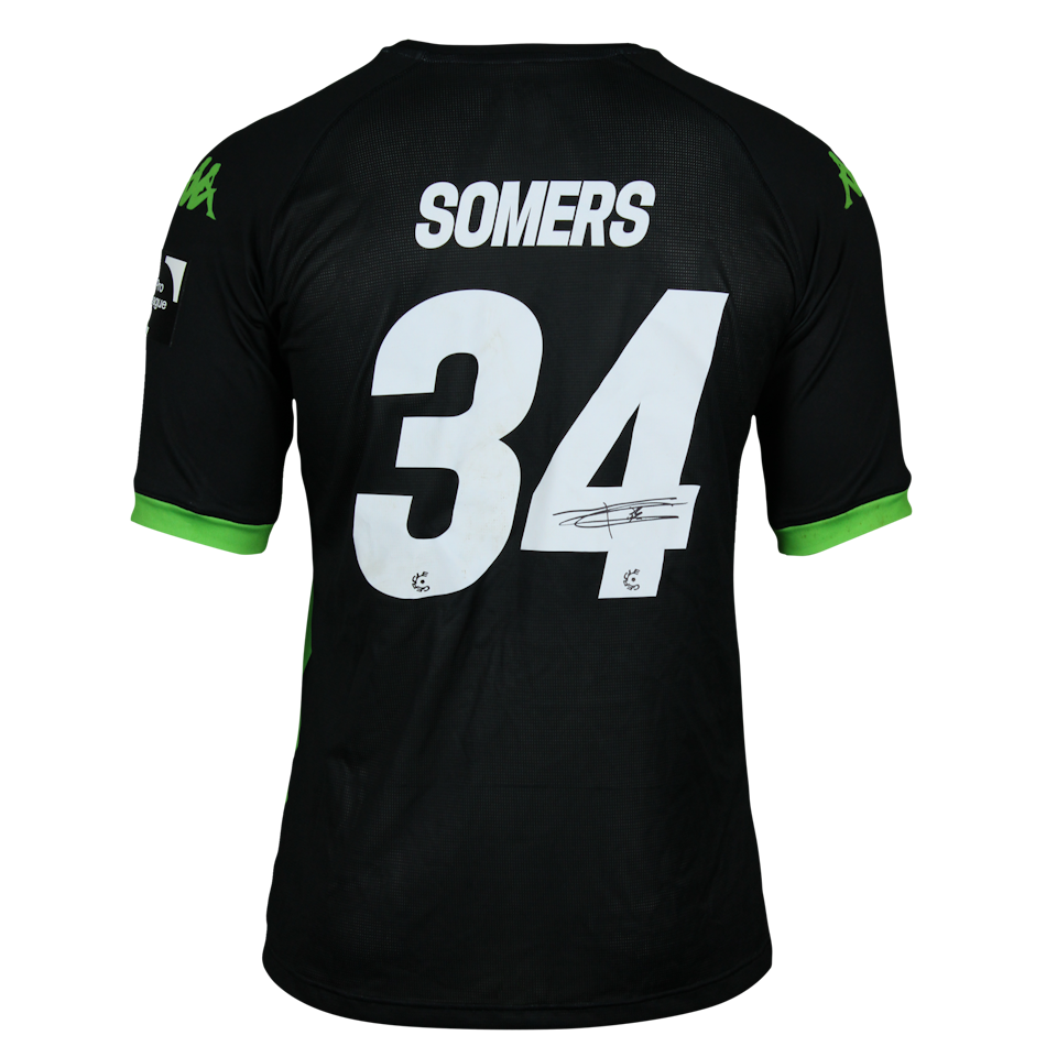 Shirt van Thibo Somers Cercle Brugge