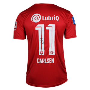 Frederik Carlsen Silkeborg IF shirt