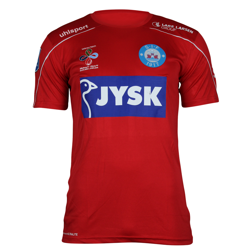 Frederik Carlsen Silkeborg IF shirt