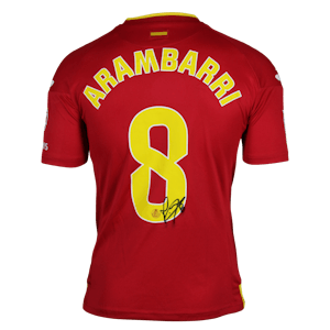 Mauro Arambarri Getafe CF shirt