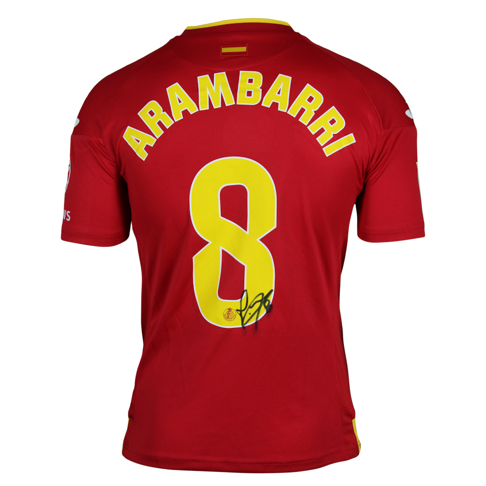 Mauro Arambarri Getafe CF shirt