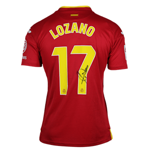 Anthony Rubén Lozano Colón Getafe CF shirt