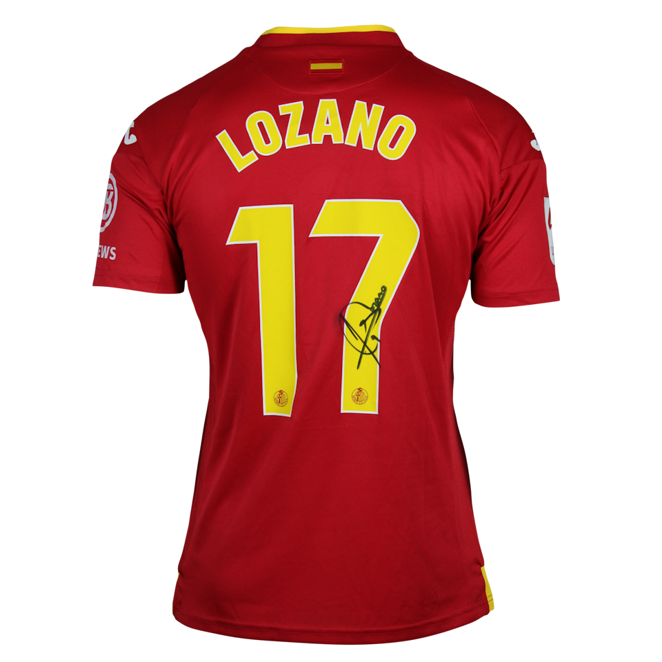 Anthony Rubén Lozano Colón Getafe CF shirt