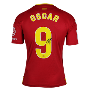 Óscar Rodríguez Arnaiz Getafe CF shirt