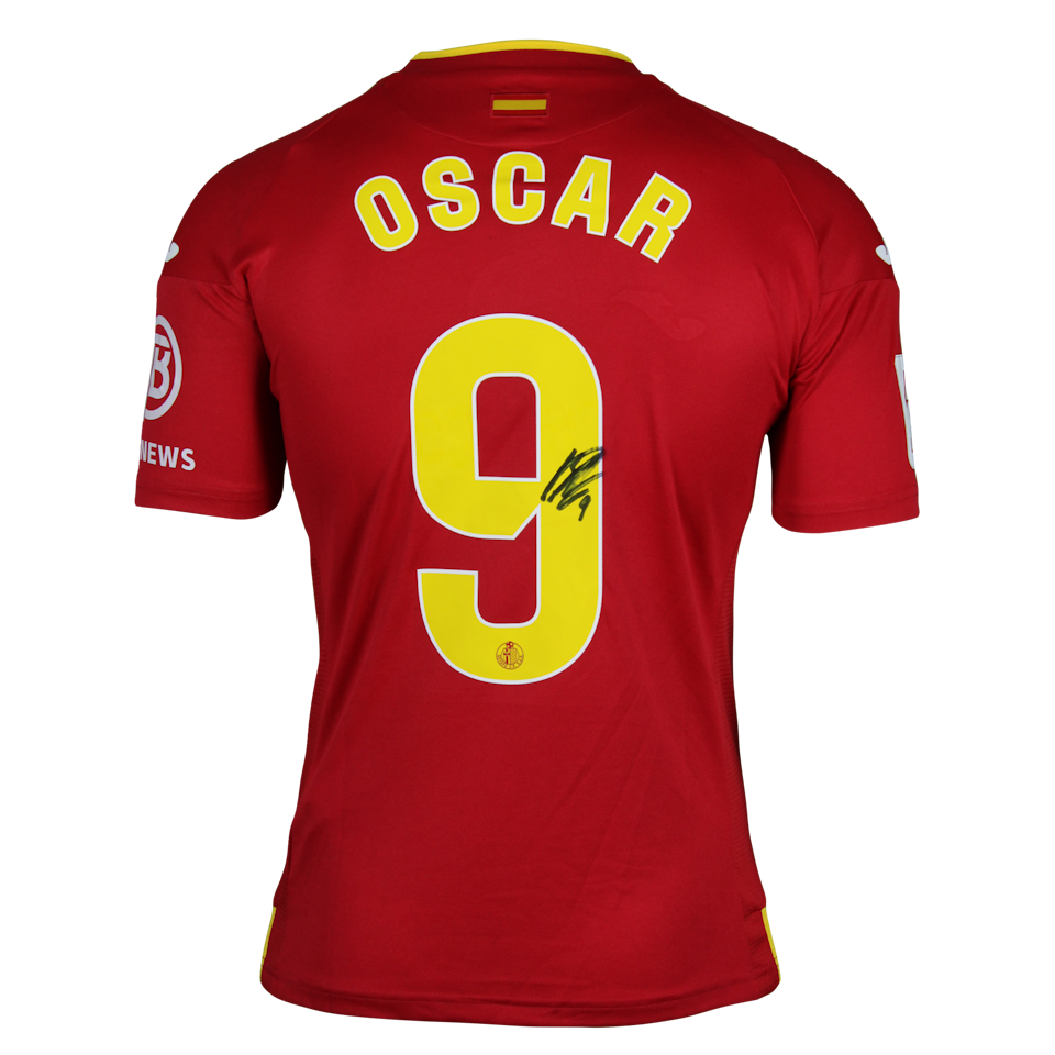 Óscar Rodríguez Arnaiz Getafe CF shirt
