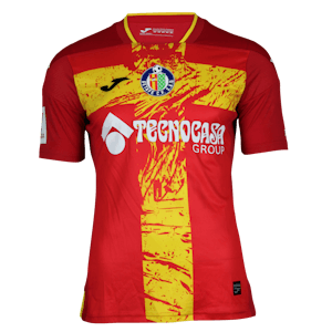 Óscar Rodríguez Arnaiz Getafe CF shirt