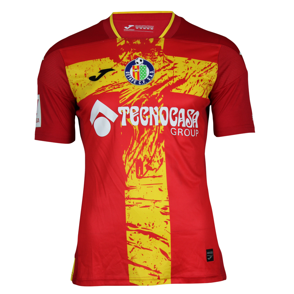 Óscar Rodríguez Arnaiz Getafe CF shirt