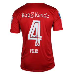 Joel Felix Silkeborg IF shirt