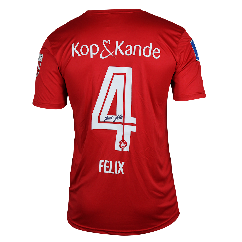 Joel Felix Silkeborg IF shirt