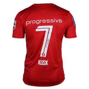 Kasper Kusk Vangsgaard Silkeborg IF shirt