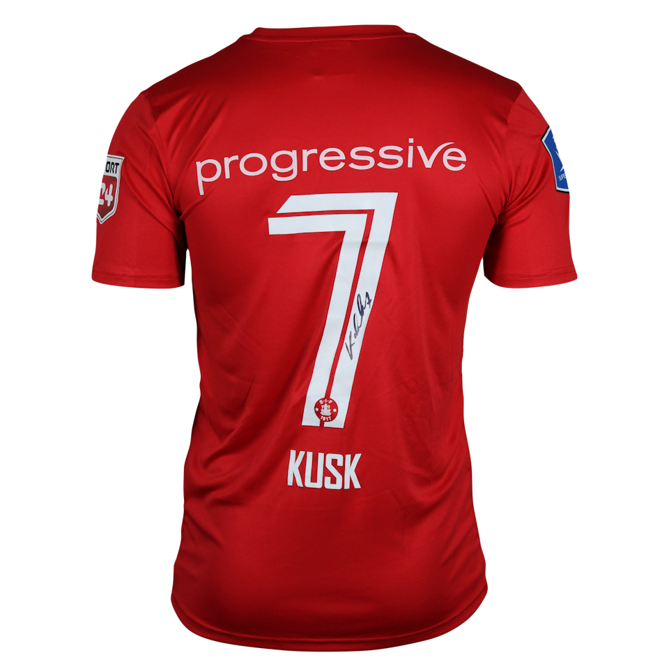 Kasper Kusk Vangsgaard Silkeborg IF shirt