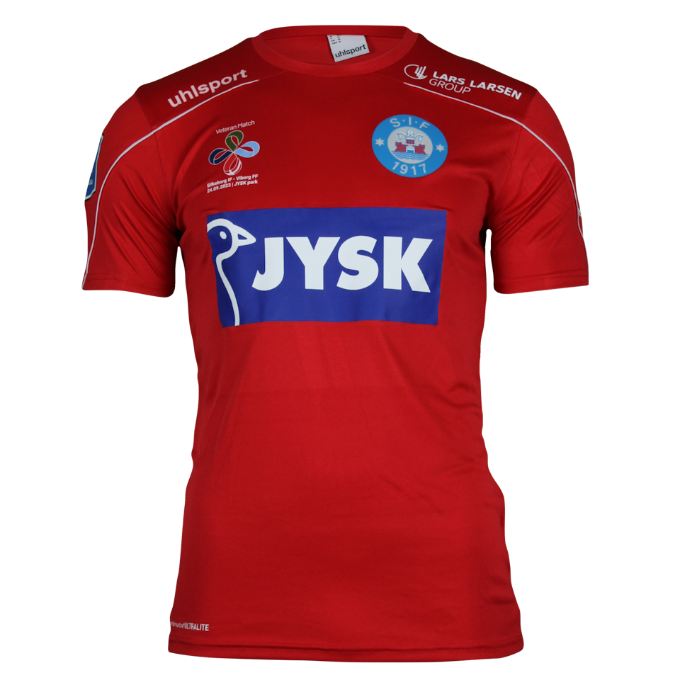 Kasper Kusk Vangsgaard Silkeborg IF shirt