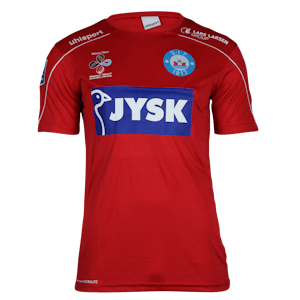 Andreas Poulsen Silkeborg IF shirt