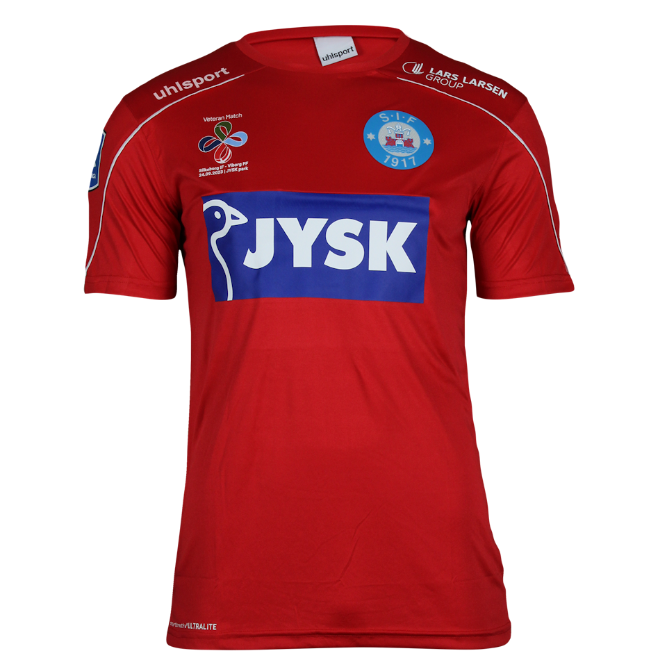 Andreas Poulsen Silkeborg IF shirt