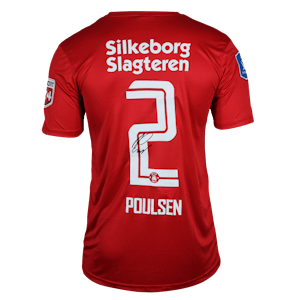 Andreas Poulsen Silkeborg IF shirt