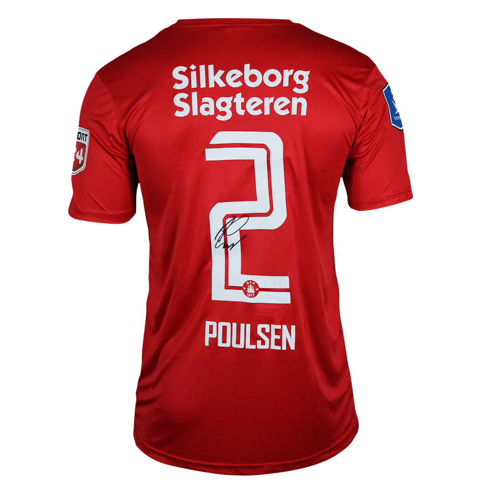 Andreas Poulsen Silkeborg IF shirt