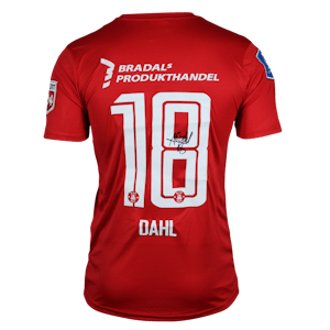 Anders Dahl Silkeborg IF shirt