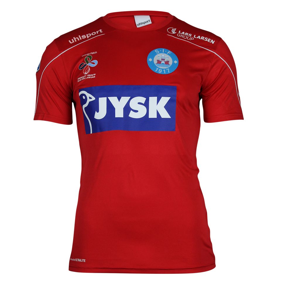 Anders Dahl Silkeborg IF shirt