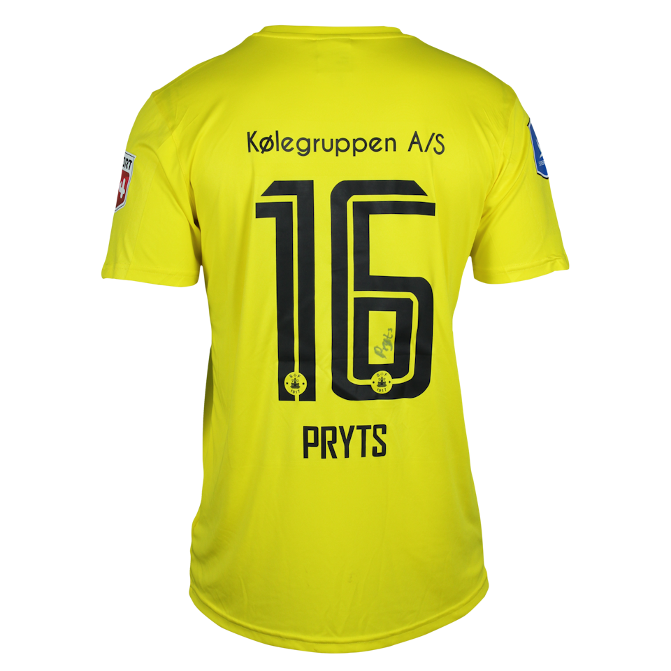 Jacob Pryts Larsen Silkeborg IF shirt