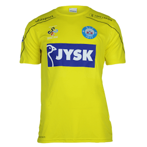 Jacob Pryts Larsen Silkeborg IF shirt