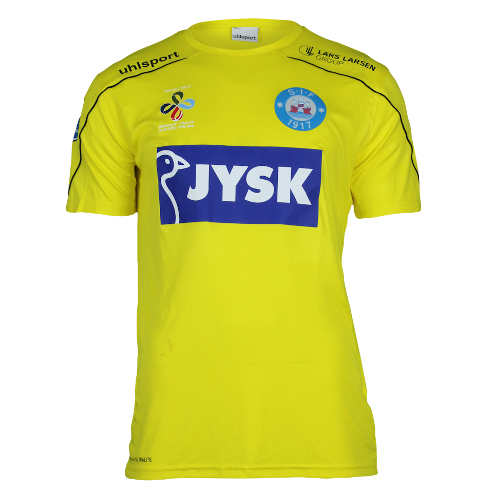 Jacob Pryts Larsen Silkeborg IF shirt