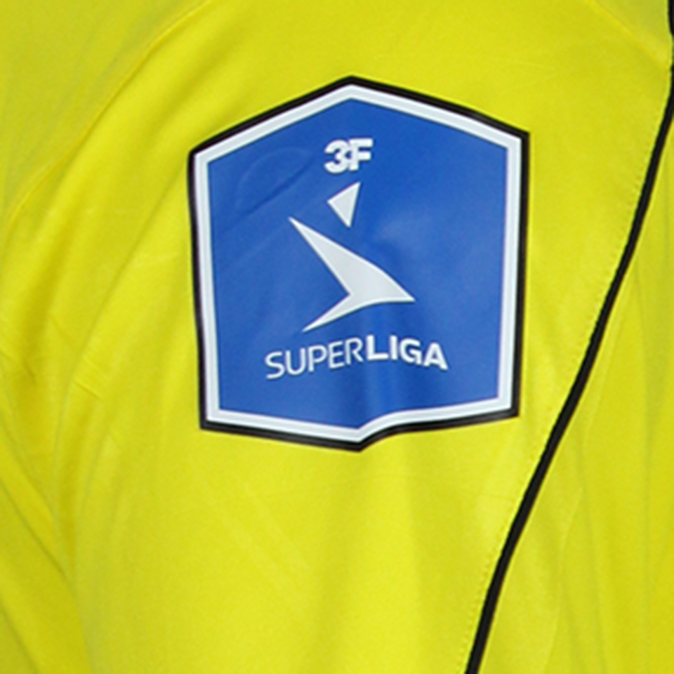 Jacob Pryts Larsen Silkeborg IF shirt