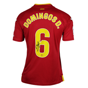 Camisa de Domingos Duarte Getafe CF