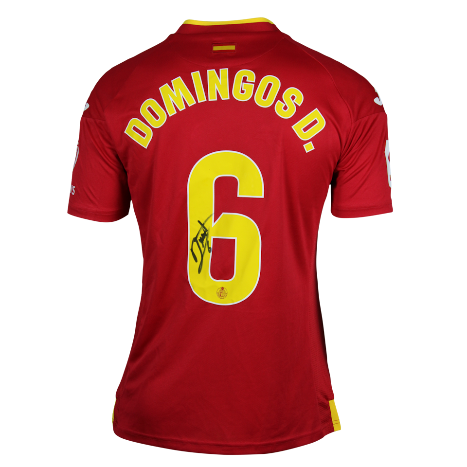 Camisa de Domingos Duarte Getafe CF