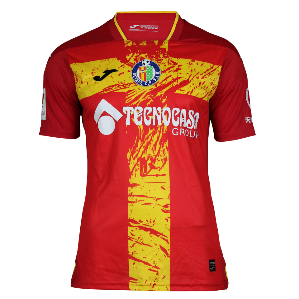 Camisa de Domingos Duarte Getafe CF