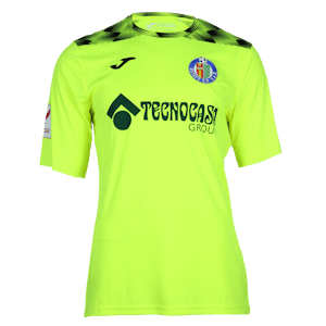 Daniel Fuzato Getafe CF shirt