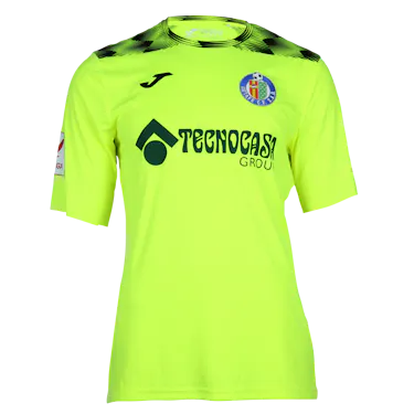 来自Getafe CF的Daniel Fuzato球衣