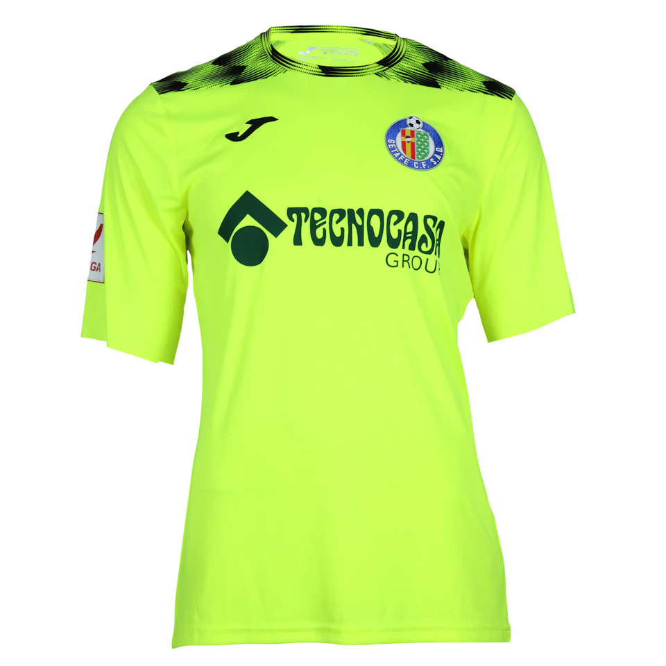 来自Getafe CF的Daniel Fuzato球衣