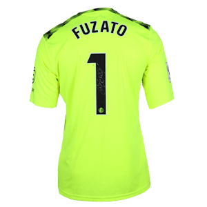Daniel Fuzato Getafe CF shirt