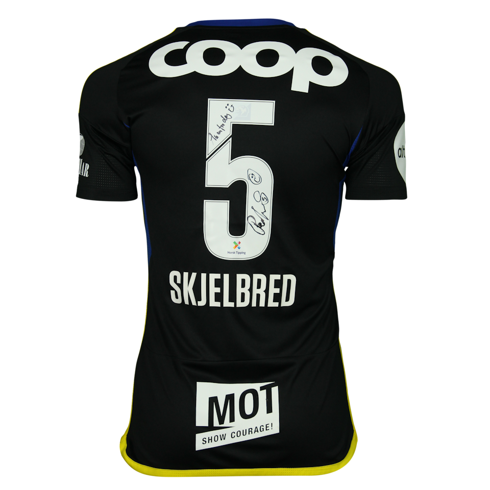 Per Ciljan Skjelbred Rosenborg shirt