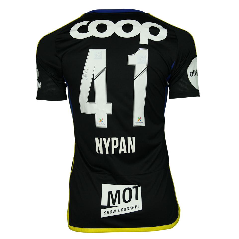 Sverre Halseth Nypan Rosenborg jersey