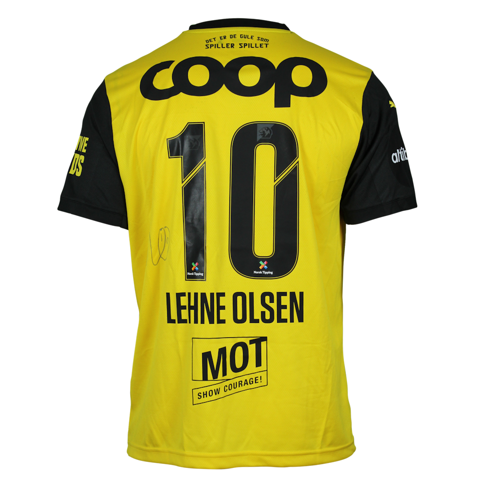 Thomas Lehne Olsen Lillestrøm shirt
