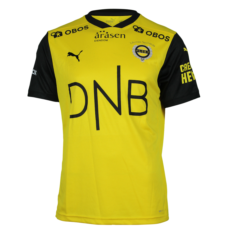 Thomas Lehne Olsen Lillestrøm shirt