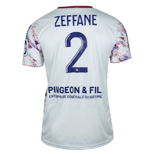 Mehdi Zeffane Clermont Foot 63 shirt