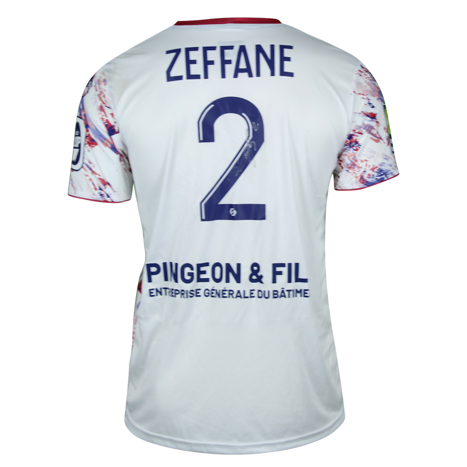 Mehdi Zeffane Clermont Foot 63 shirt
