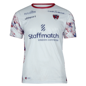 Mehdi Zeffane Clermont Foot 63 shirt