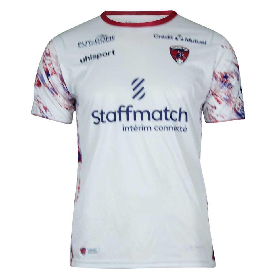 Mehdi Zeffane Clermont Foot 63 shirt