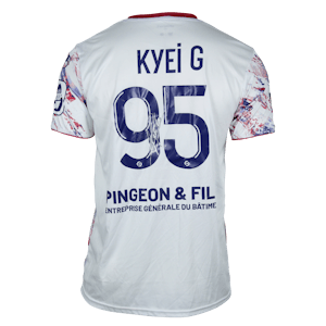 Maillot de Grejohn Kyei (Clermont Foot 63)