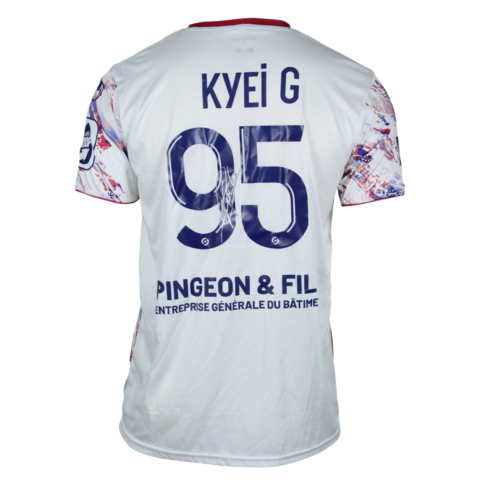 Maillot de Grejohn Kyei (Clermont Foot 63)