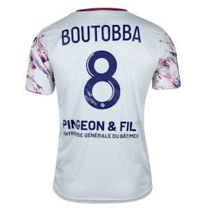 Bilal Boutobba Clermont Foot 63 shirt