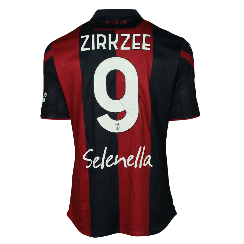 Joshua Zirkzee Bologna Fc 1909 shirt