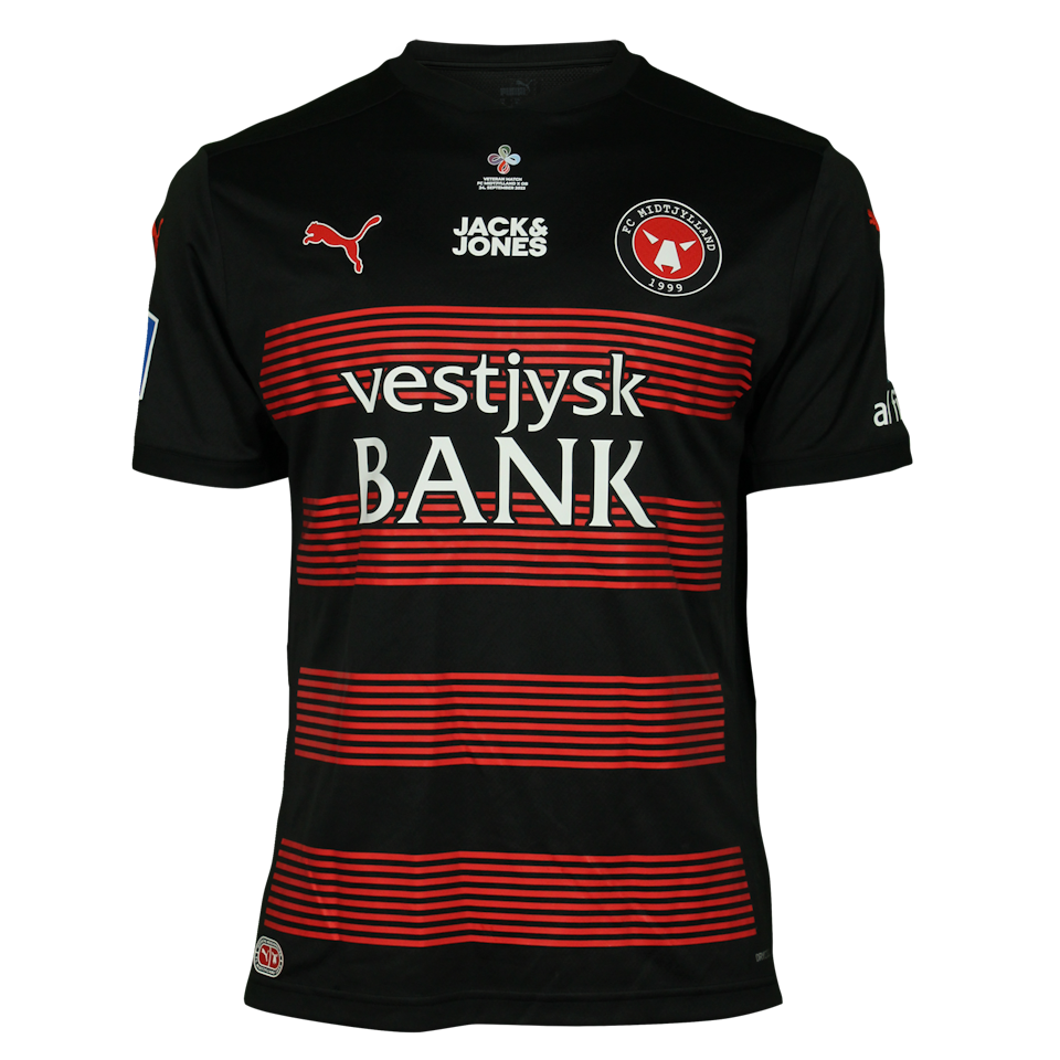 Maillot de Ola Brynhildsen (Midtjylland)