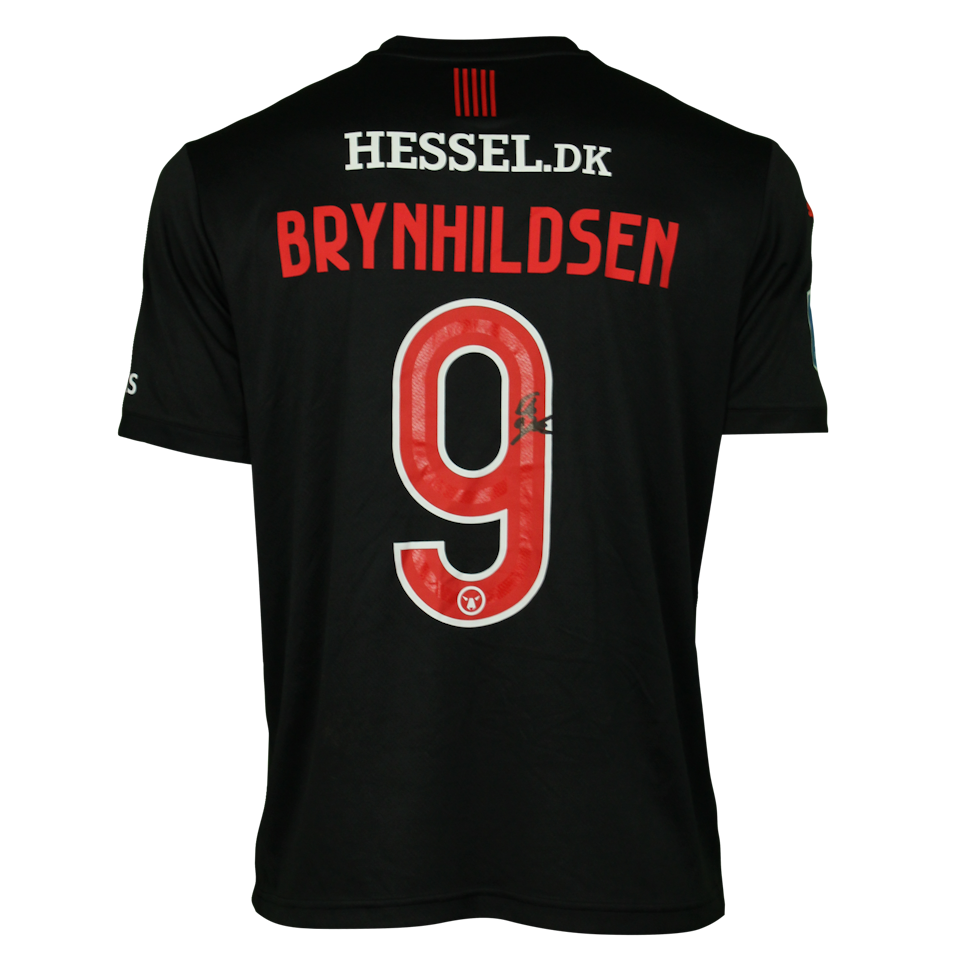 Maillot de Ola Brynhildsen (Midtjylland)